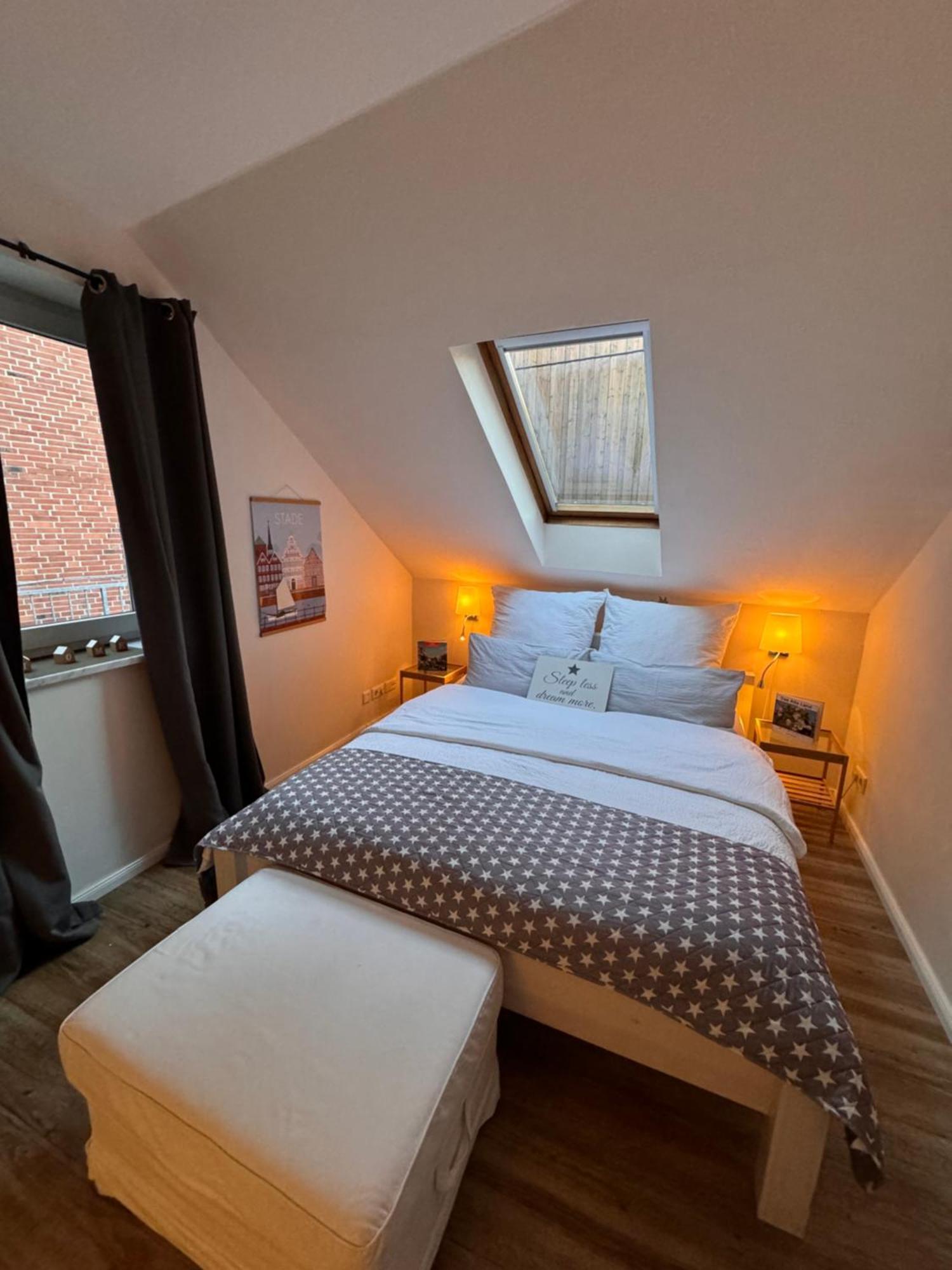 Altstadtferienwohnung Stade-Cozy Home -Ein Zweites Zuhause Finden Kültér fotó