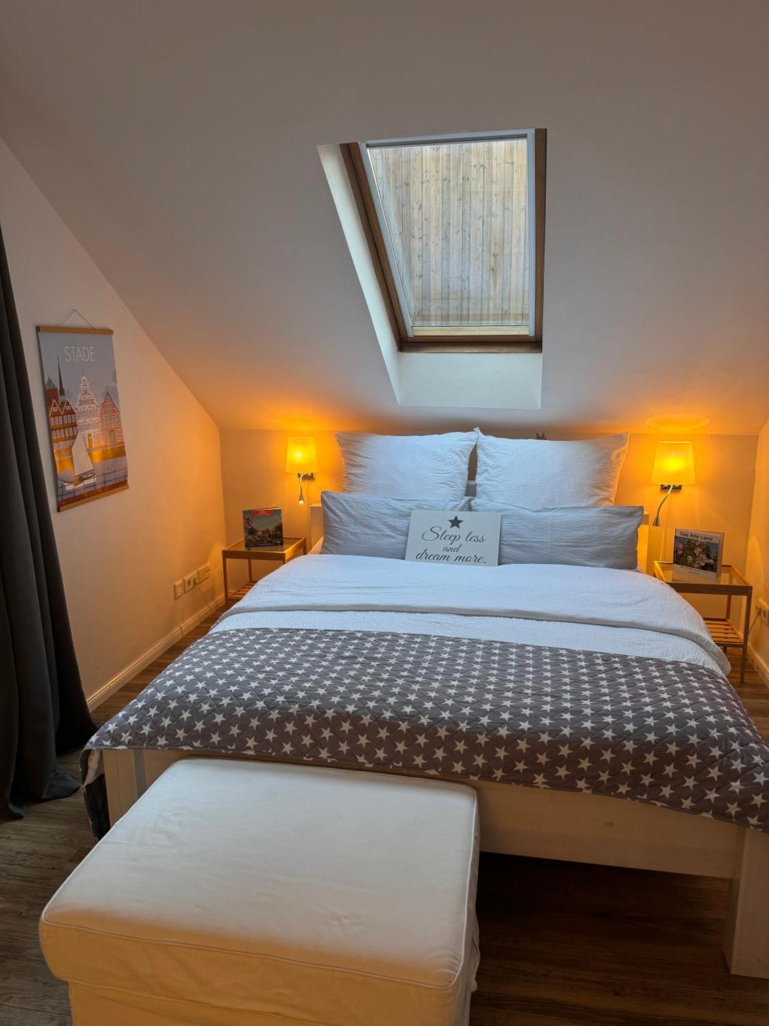 Altstadtferienwohnung Stade-Cozy Home -Ein Zweites Zuhause Finden Kültér fotó